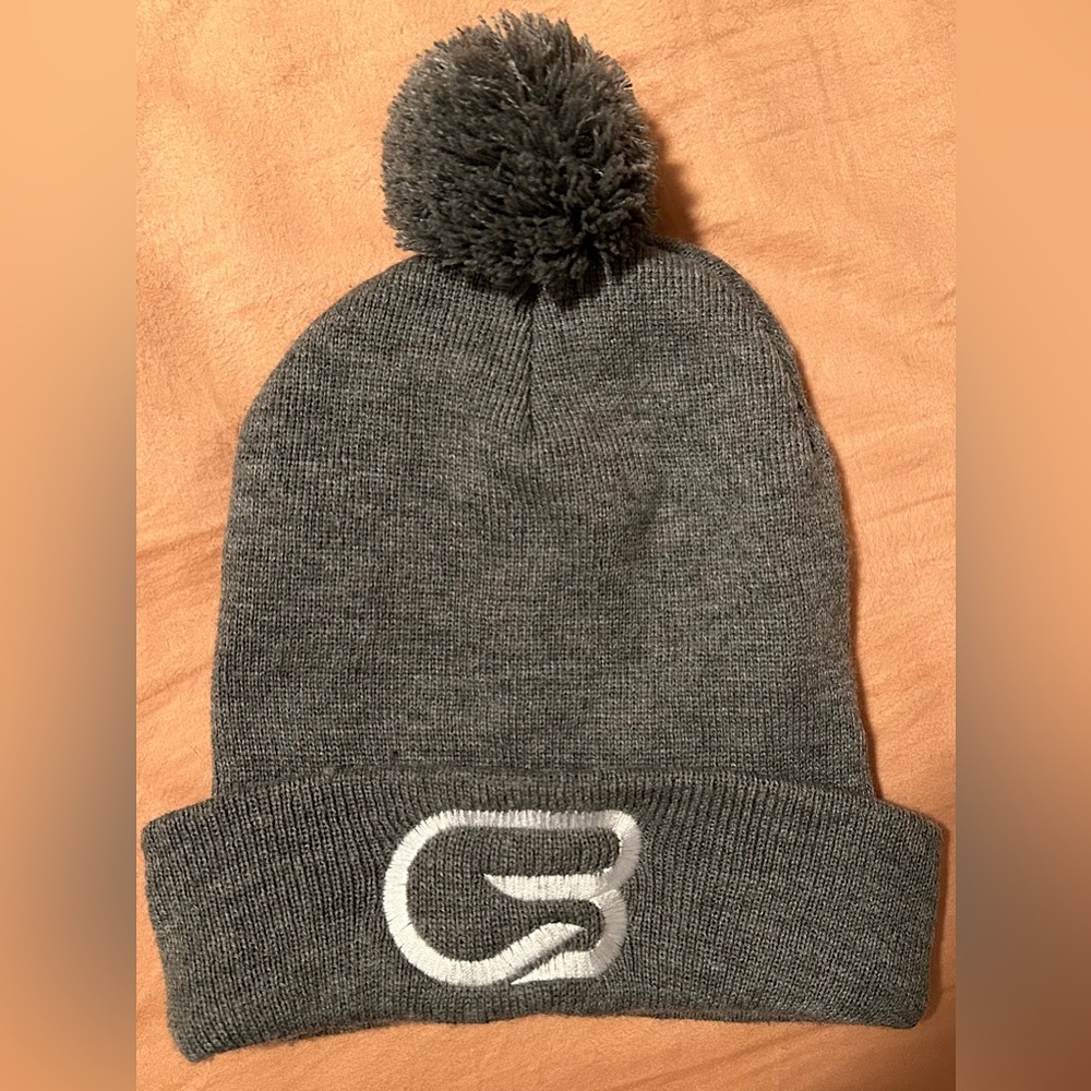CycleBar grey beanie NEW!